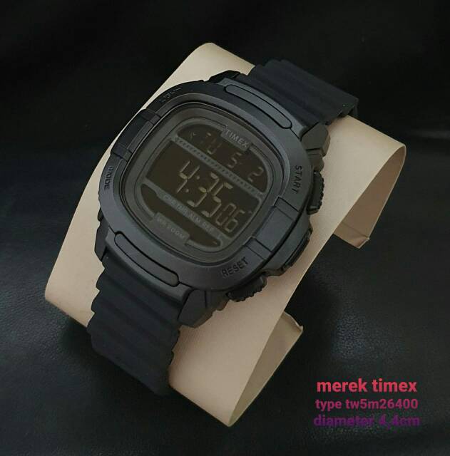 Jam tangan pria TIME X digital rubber