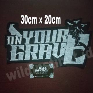 Custom Patch Bordir Emblem Ukuran Besar Back Patch Custom Patch Bordir Emblem Ukuran Besar Back Patch