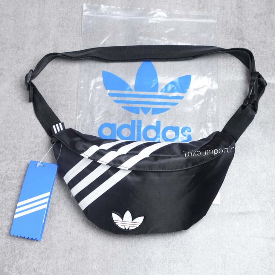 Waistbag Adidas Nylon Import Mirror Ori