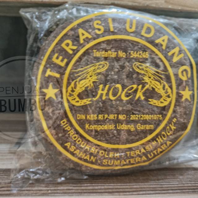 

Terasi Hock Liong Medan / Terasi Belacan 200gr