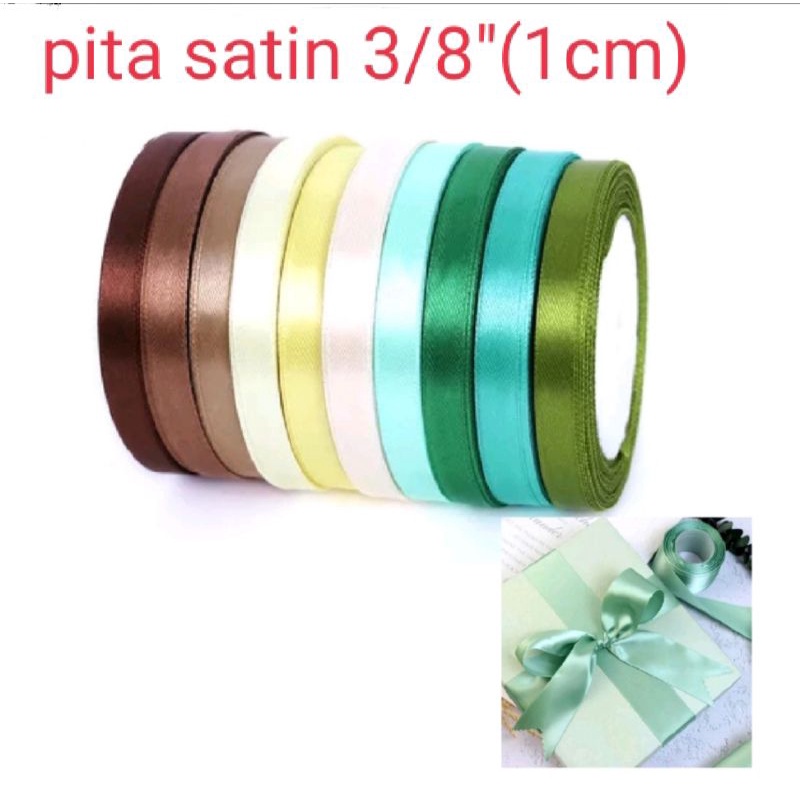 

Pita Satin 3/8 inch 0,9cm