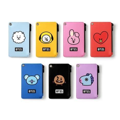 

Office & Stationery | Document Organizer | Bts / Bt21 X Monopoly - Strap Card Holder | Best Seller