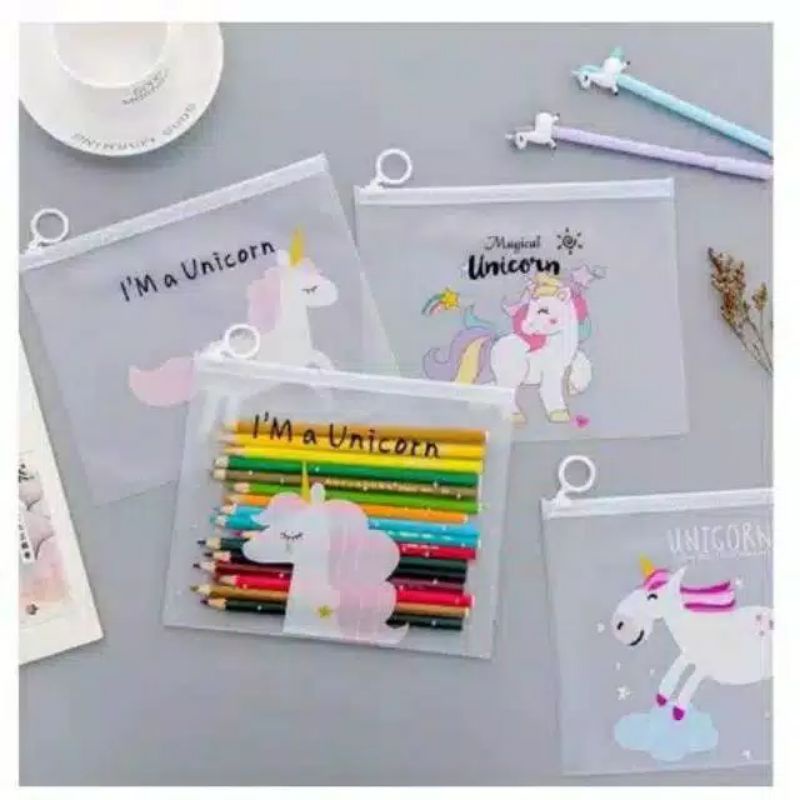 

pouch / pouch transparan/ tempat pensil/ dompet/tempat pensil pouch