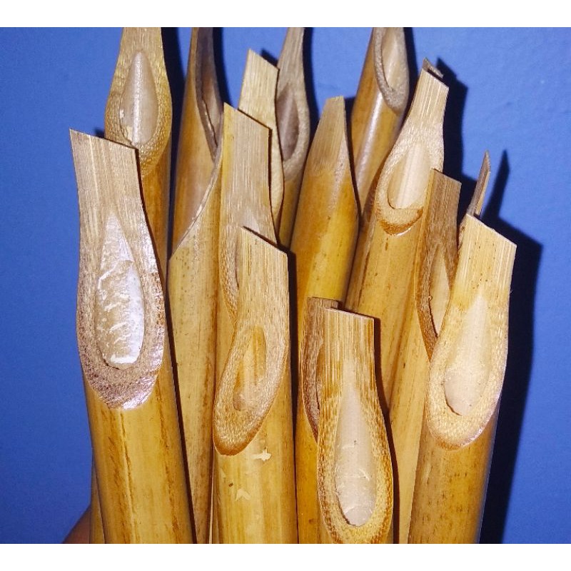 

pena kaligrafi/ qalam bambu (harga satuan)