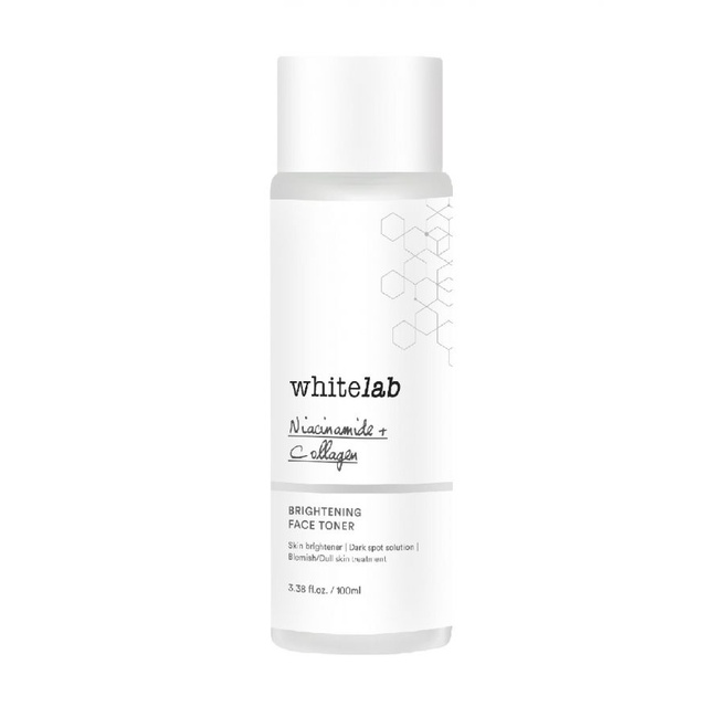 [ORI] Whitelab Brightening Face Toner Melembabkan Membersihkan Kotoran di Wajah serta Mengangkat Minyak Berlebih &amp; Menyegarkan Kulit - 100 ML BPOM