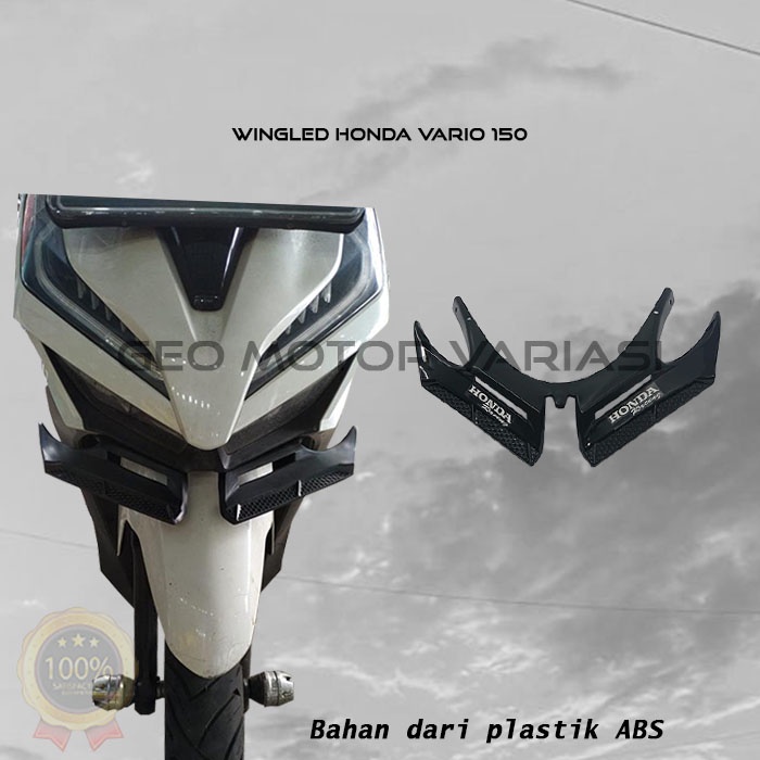 Wingled Depan Honda Vario 150 MHR Racing ABS Wingled Depan Honda Vario 150 MHR Racing ABS