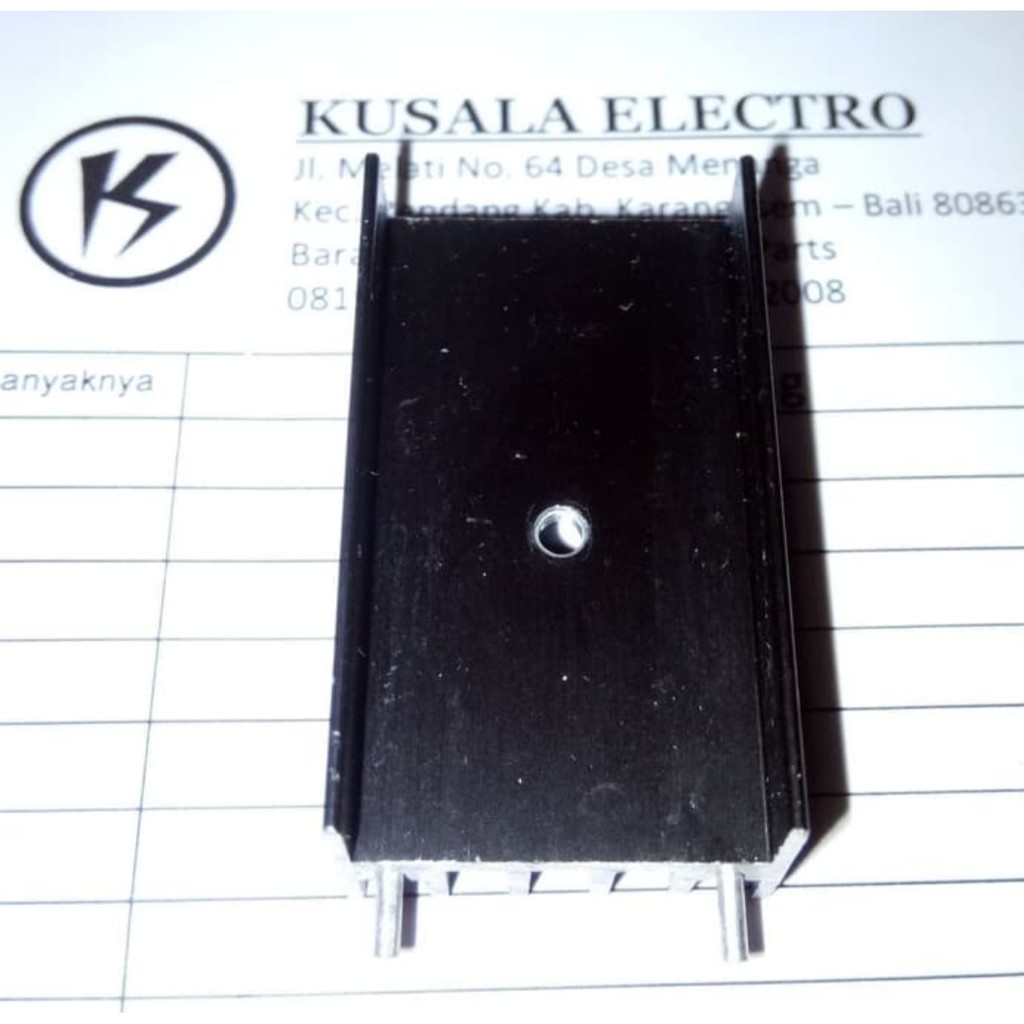 Heatsink TO-220 21.5mm