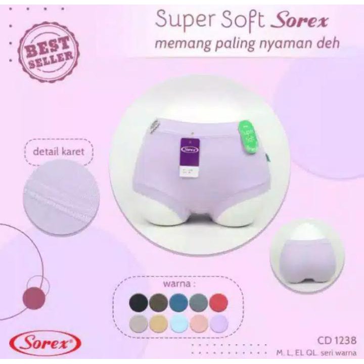 Sorex Celana Dalam Wanita 1238 Pilih Warna