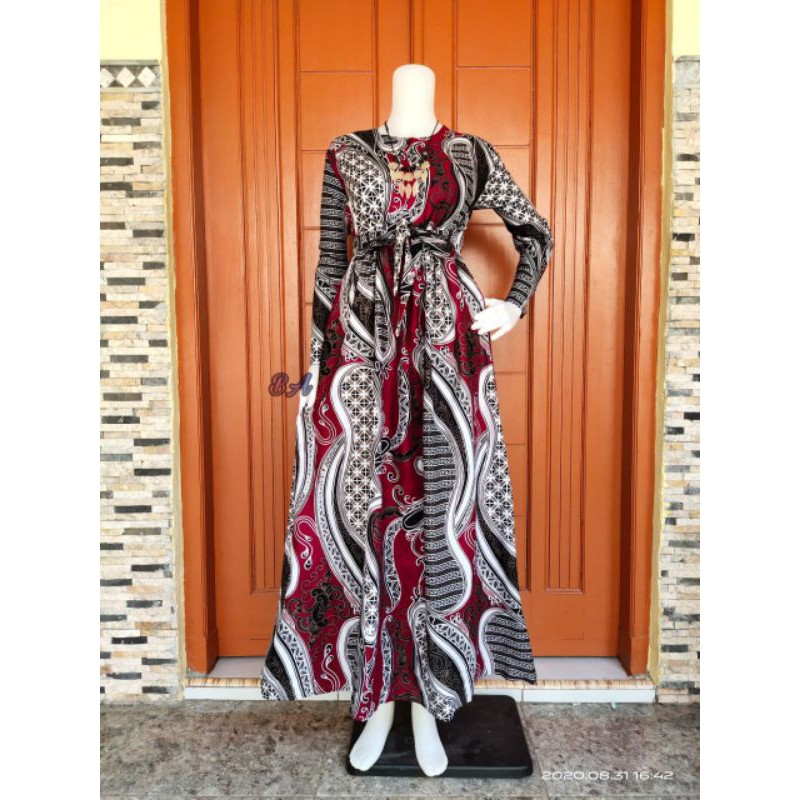 GAMIS BATIK WANITA BAWAH ASLI LONGGAR KLOK BANGET