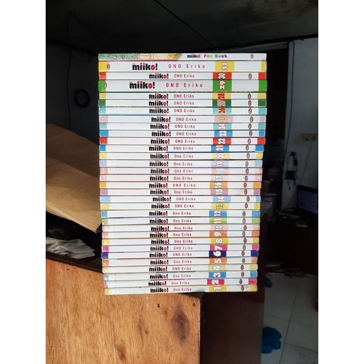 Komik Hai Miiko Set
