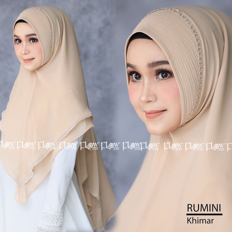 Khimar Pet Antem Rumini Ori Flow Idea Hijab