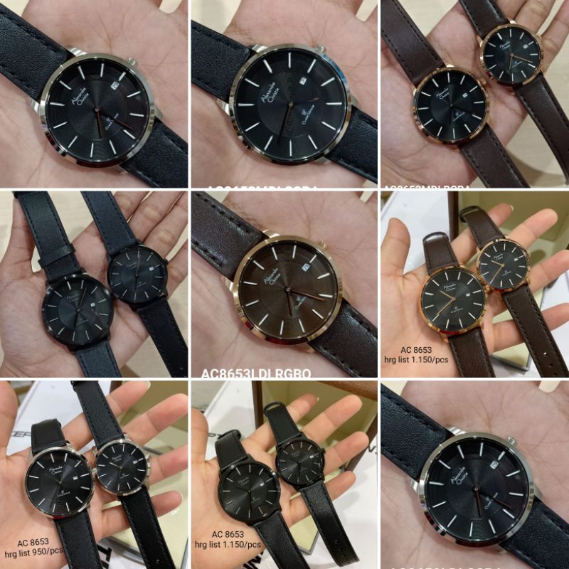 Alexandre Christie Couole Ac8653 ORI || AC 8653 MD || AC 8653 LD