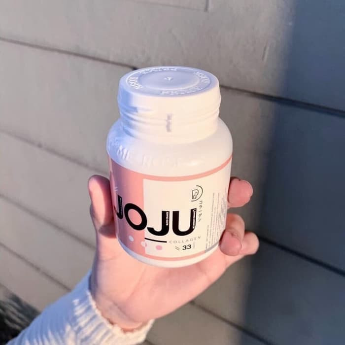 Joju Collagen Prime Rose CL Kolagen Colagen Pencerah Pemutih Kulit 33