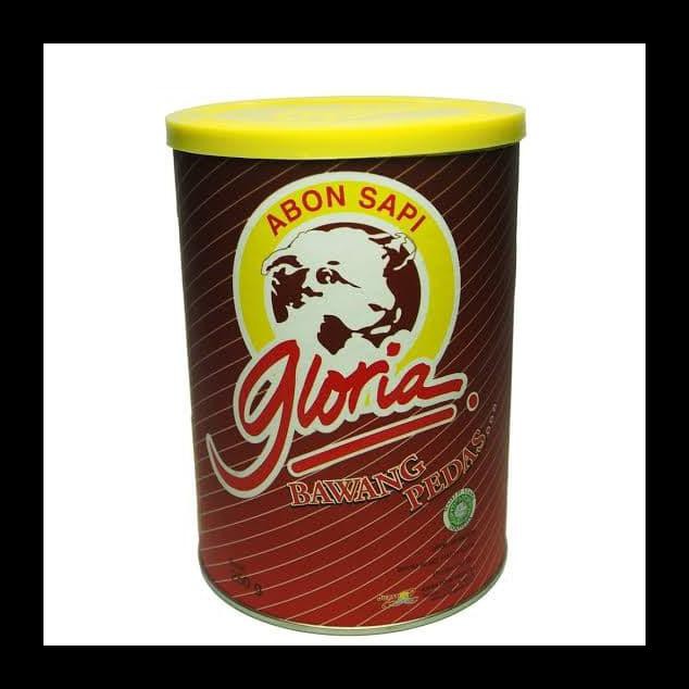 

SALE! ABON SAPI GLORIA 250 G - BAWANG PEDAS TERMURAH