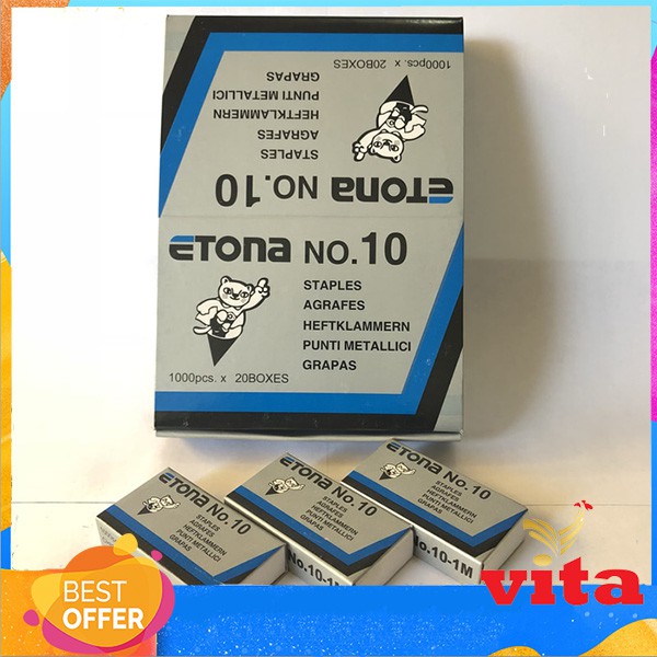 

Etona Isi Staples no.10