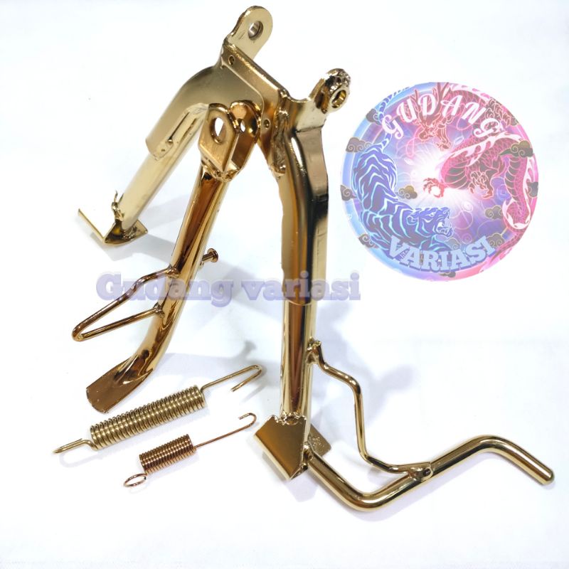 STANDAR SET GOLD YAMAHA MIO SOUL RING 17 TENGAH PLUS SAMPING