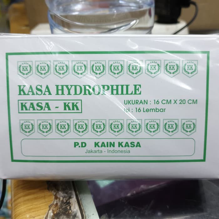 Kasa Hydrophile Kasa-KK / Kain Kasa Steril
