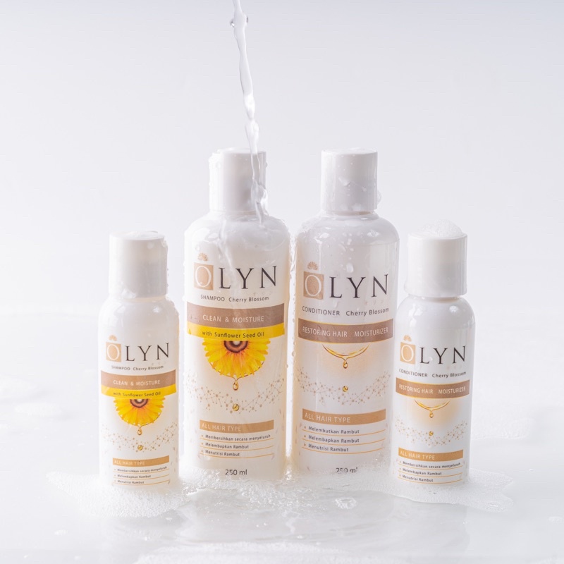 Jual OLYN SHAMPO DAN CONDITIONER (BASIC) Shopee Indonesia
