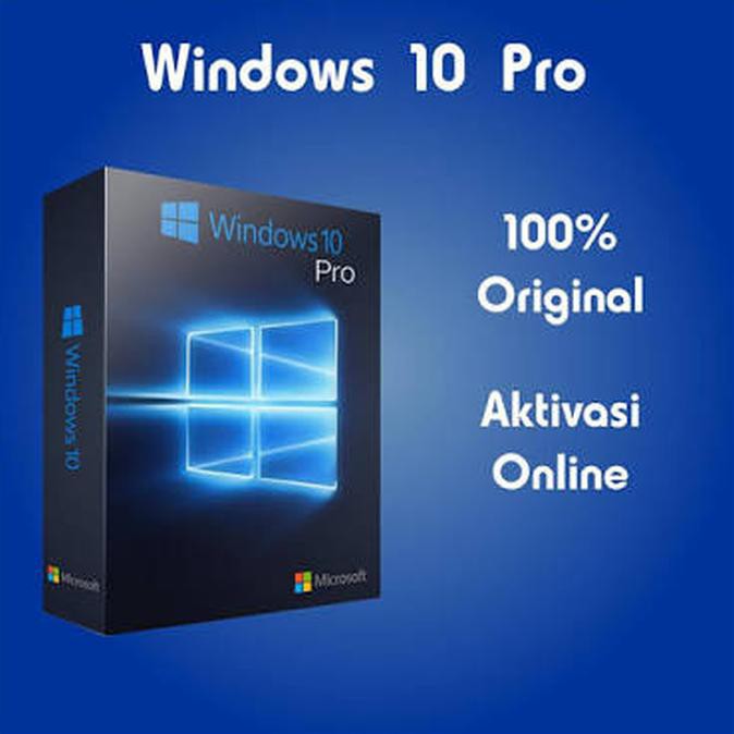 Software LISENSI WINDOWS 10 PRO ORI RETAIL | Shopee Indonesia