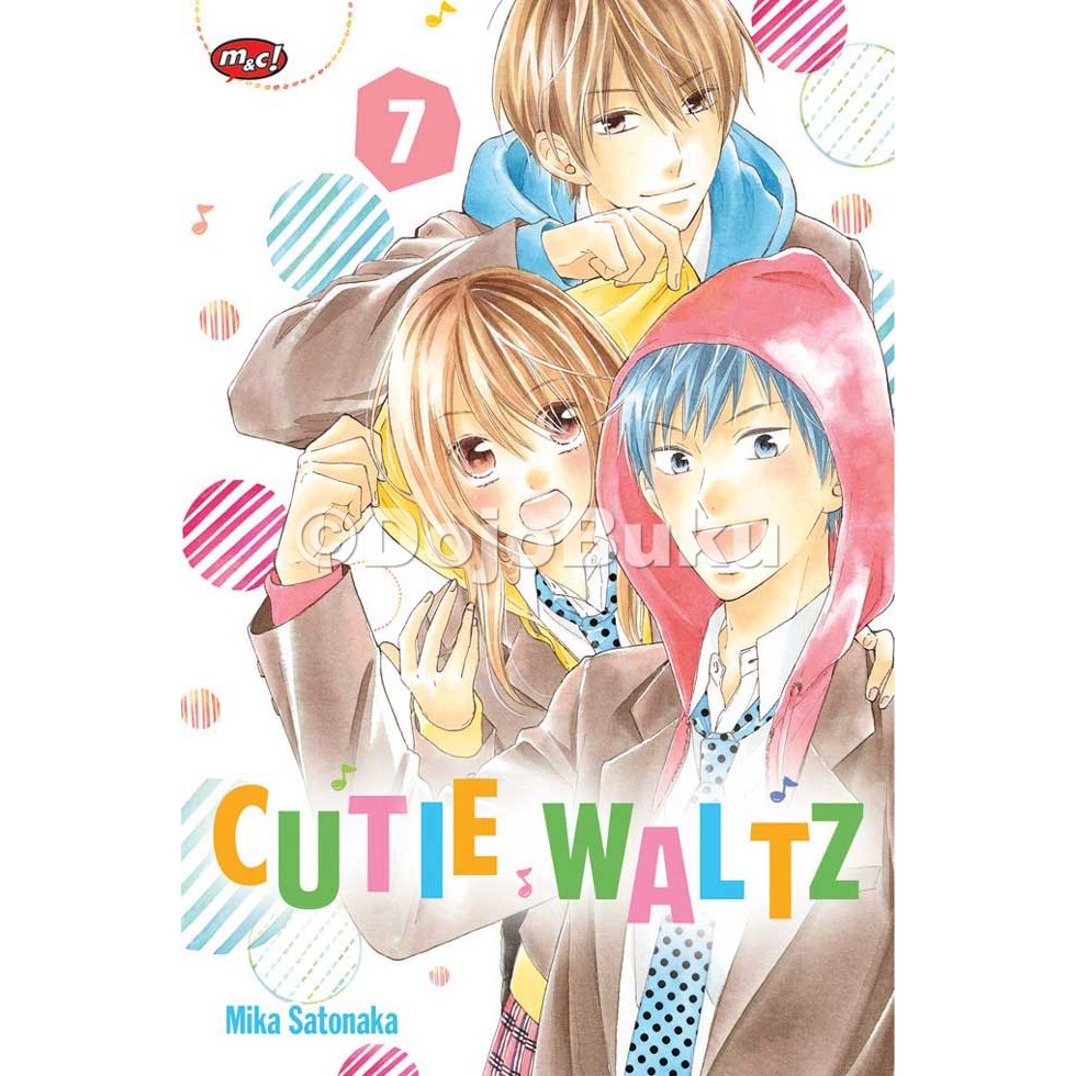 Komik Seri: Cutie Waltz by MIKA SATONAKA