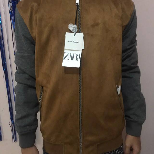 Zara Jacket Unisex Suede Handfeel