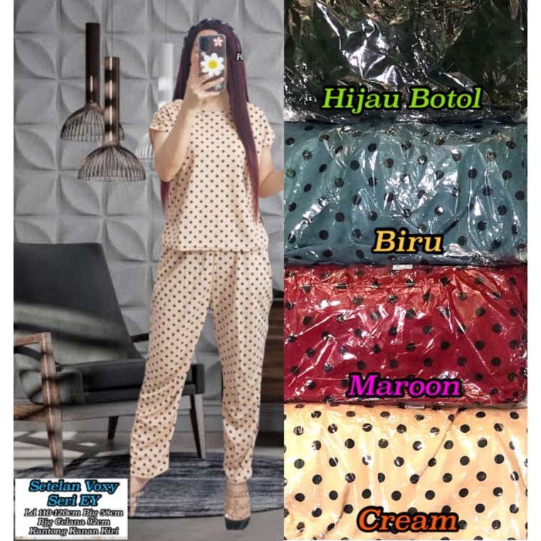 SETELAN VOXY TERMURAH