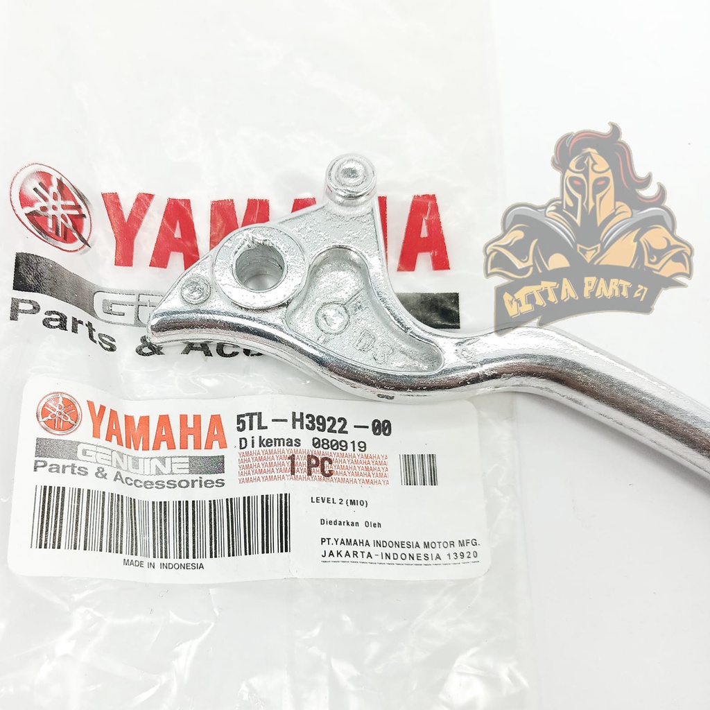 HANDLE HANDEL REM KANAN YAMAHA KUALITAS ASLI ORIGINAL YAMAHA YGP PRESISI TIDAK MUDAH PATAH DAN AWET MIO MIO J FINO KARBU SOUL GT SOUL GT 125 MIO SOUL KARBU