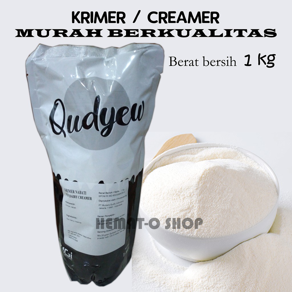 

IO Krimer CREAMER 1Kg Premium Kualitas Import / Taiwan Murah BERKUALITAS