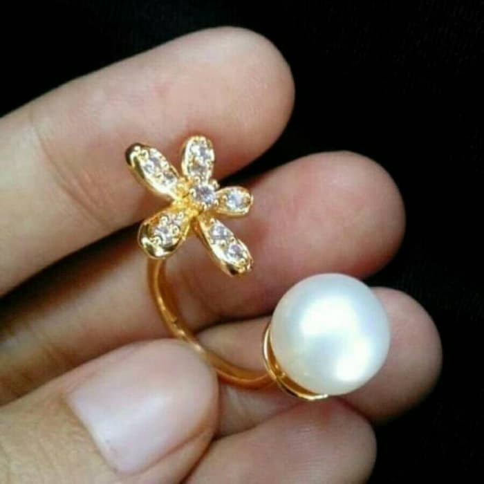Cincin Mutiara Lombok / Cincin Mutiara Air Tawar Lombok / Alsa Pearls
