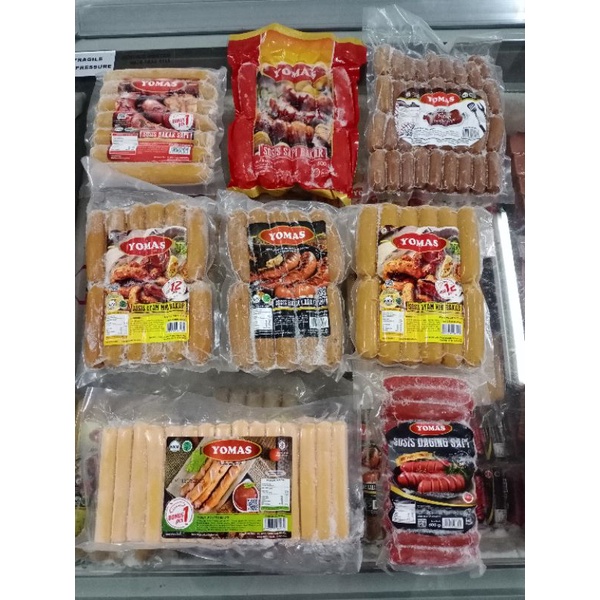 

Yomas Aneka Olahan Sosis