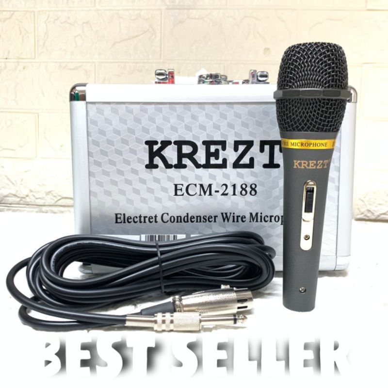 Mic Kabel KREZT ECM 2188 Condeser + Koper