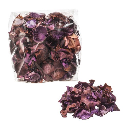 DOFTA IKEA Potpourri, aroma ruangan beraroma/Blackberry ungu