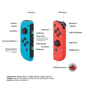 JoyCon Joy Con Joy-Con Nintendo Switch