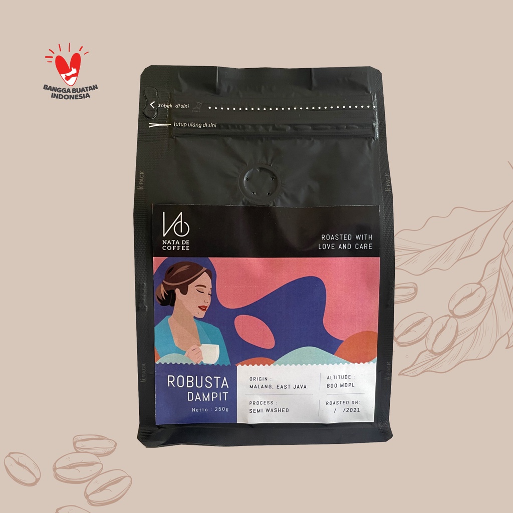 

Kopi Bubuk Robusta Dampit