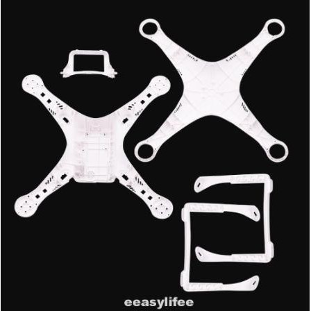 Dji Phantom 3 Pro Adv S Body Shell Cover Landing Gear Battrey Cover