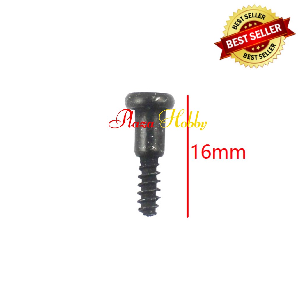 hexagonal T head tapping screws 4.0 x 14TB for rc car FEIYUE FY03 FY07