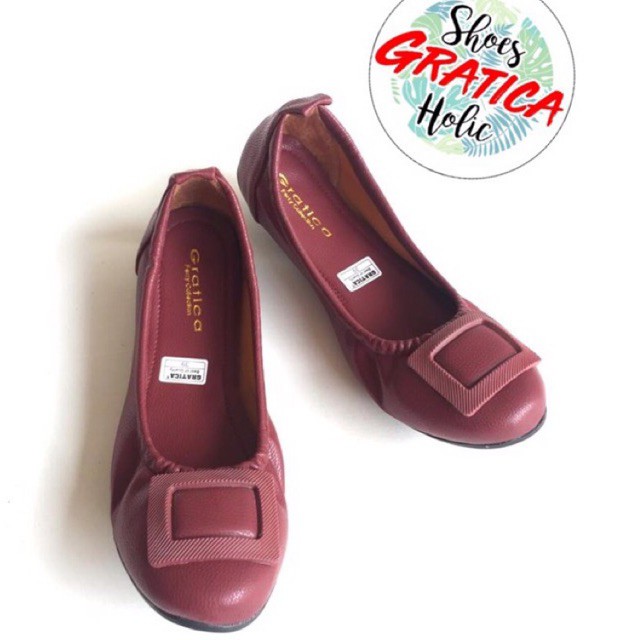 FLAT SHOES WANITA TERBARU SCARLET