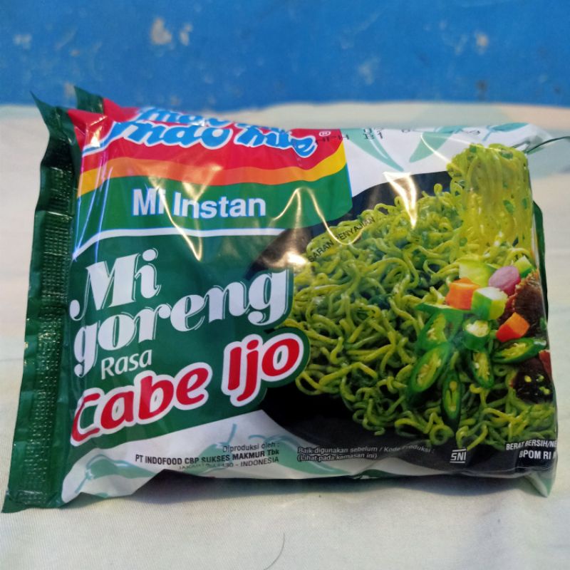 

INDOMIE GORENG CABE IJO PCS