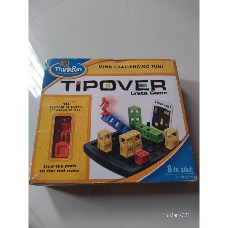 thinkfun tipover game