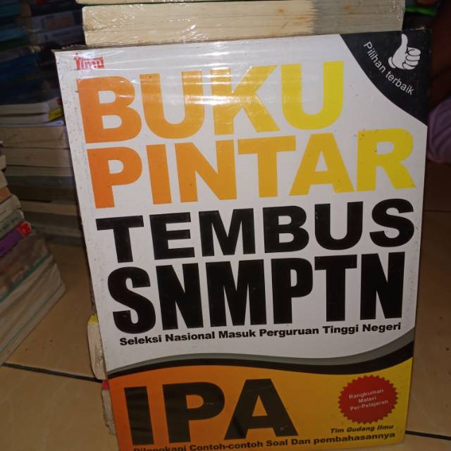 Buku pintar tembus SNMPTN