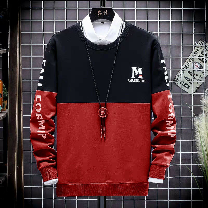 AMOSJKT28.BAJU SWEATER LENGAN PANJANG,SWEATER FALI