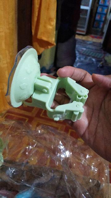 R020 Gantungan Sapu Pel Tanpa Pake Single Mop Hanger Suction Hanging