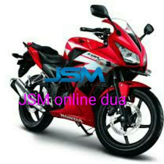 STANG STIR CBR150 STANG JEPIT CBR150 CBR 150 NEW K45A ORI SEPASANG ORI ORIGINAL