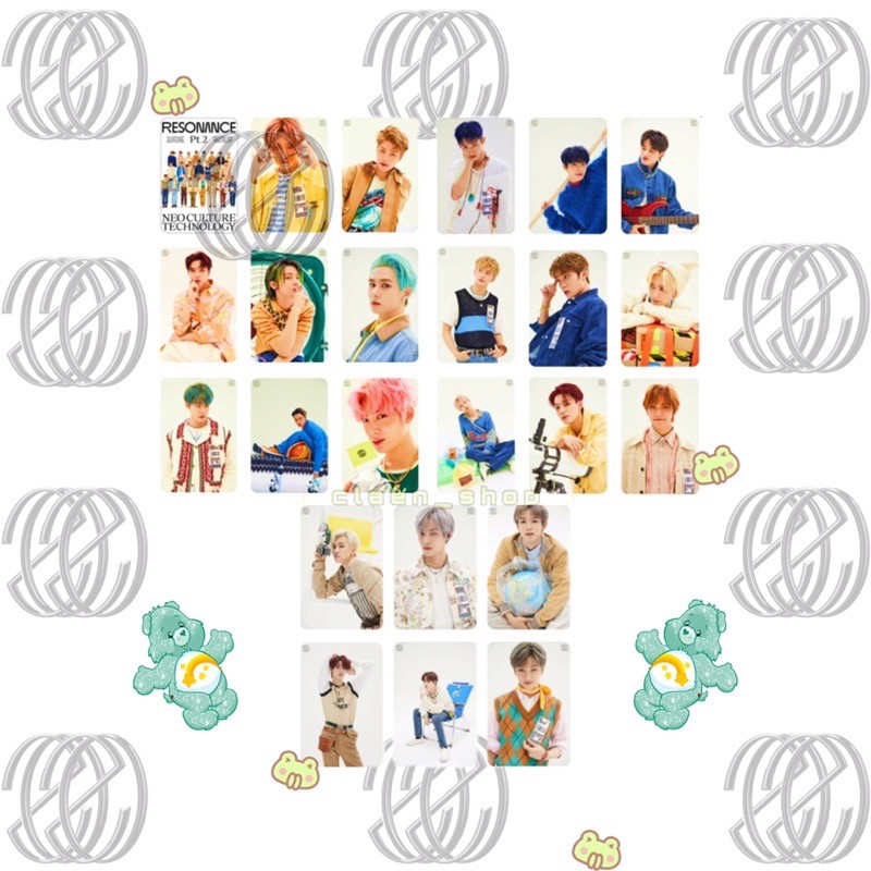 Photocard NCT 2020 Resonance pt.2 ver 1