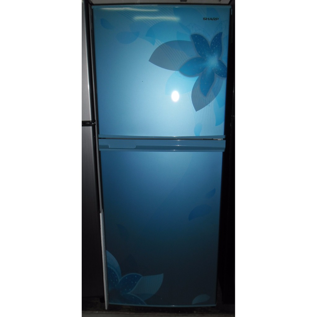 Kulkas Sharp 2 Pintu SJ-236ND Flower Kirei 2