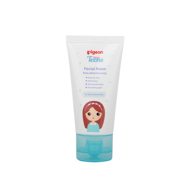 PIGEON TEENS facial foam 40gr/Sabun cuci muka