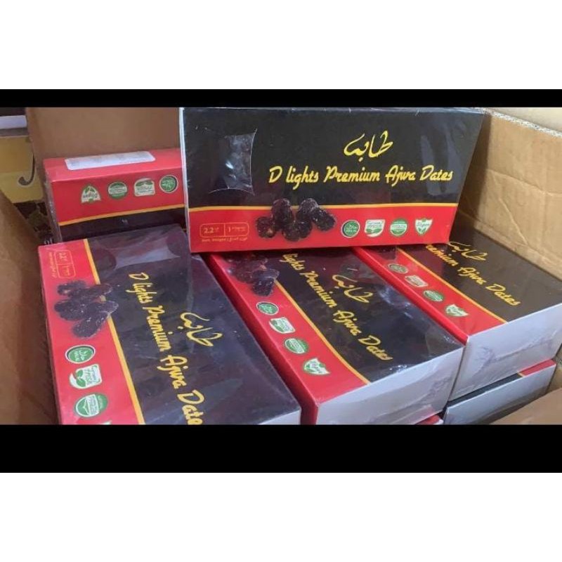 

Kurma Ajwa D'Light Premium