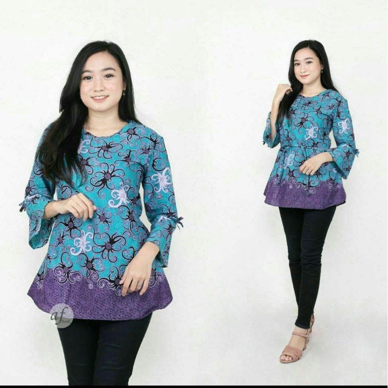 Atasan Batik Wanita M, L,XL, XXL