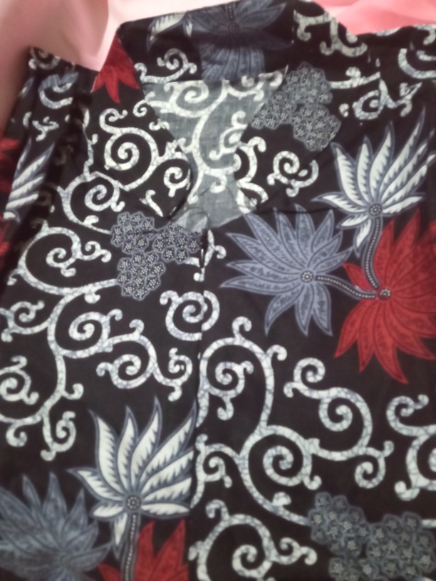 Tunik Batik Big Size Ld 130 Cm M L Xl Xxl Xxxl