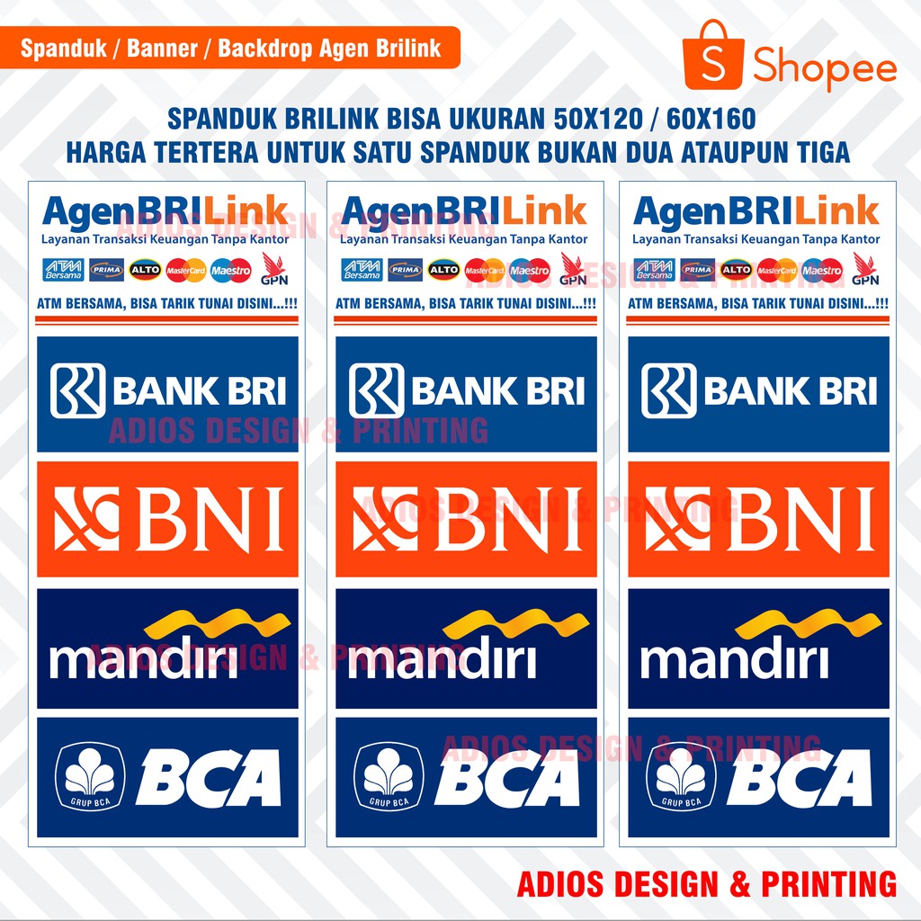 BANNER SPANDUK BRILINK ATM BERSAMA